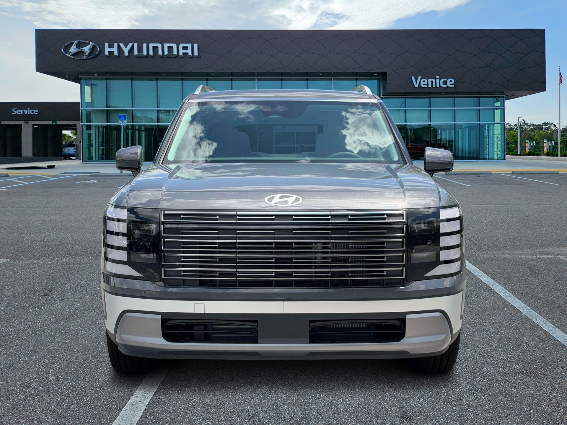 2027 Hyundai PALISADE HYBRID Blue SEL 7P