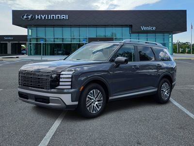 2027 Hyundai PALISADE HYBRID Blue SEL 7P