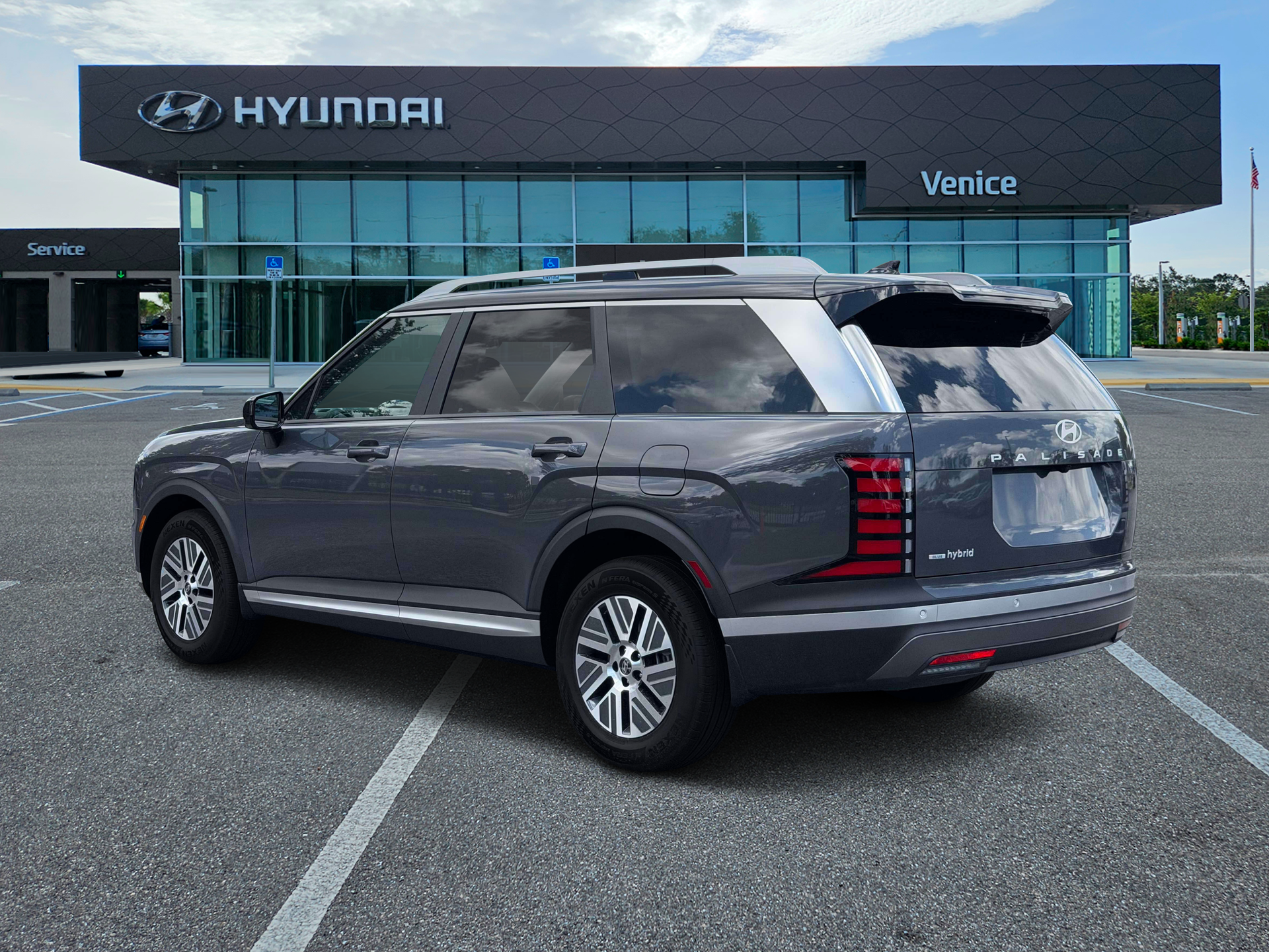 2027 Hyundai PALISADE HYBRID Blue SEL 7P