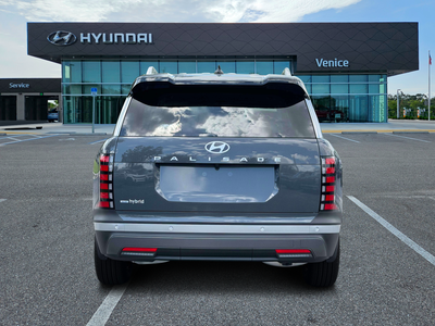 2027 Hyundai PALISADE HYBRID Blue SEL 7P