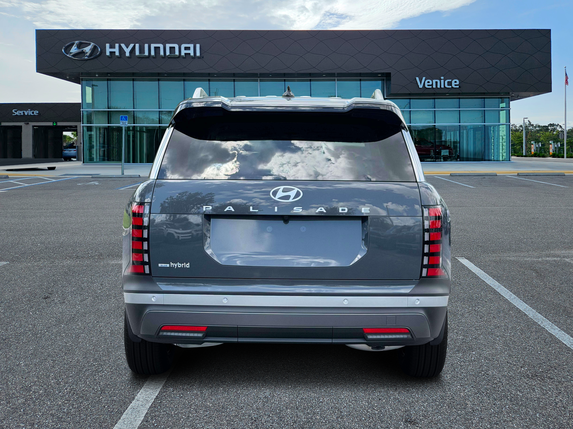 2027 Hyundai PALISADE HYBRID Blue SEL 7P