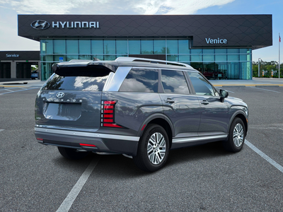 2027 Hyundai PALISADE HYBRID Blue SEL 7P