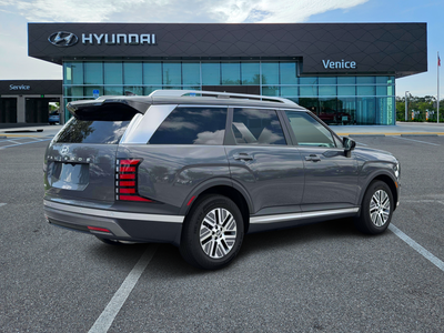 2027 Hyundai PALISADE HYBRID Blue SEL 7P