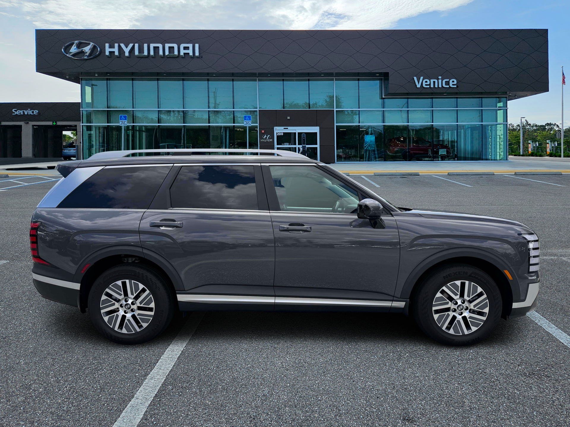 2027 Hyundai PALISADE HYBRID Blue SEL 7P