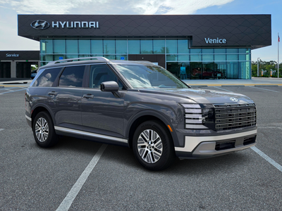 2027 Hyundai PALISADE HYBRID Blue SEL 7P