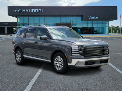 2027 Hyundai PALISADE HYBRID Blue SEL 7P