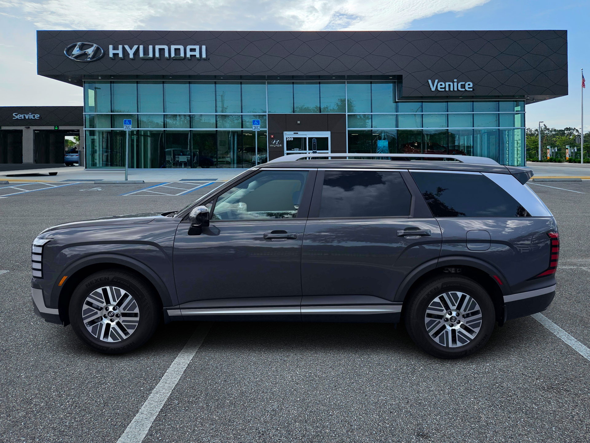 2027 Hyundai PALISADE HYBRID Blue SEL 7P