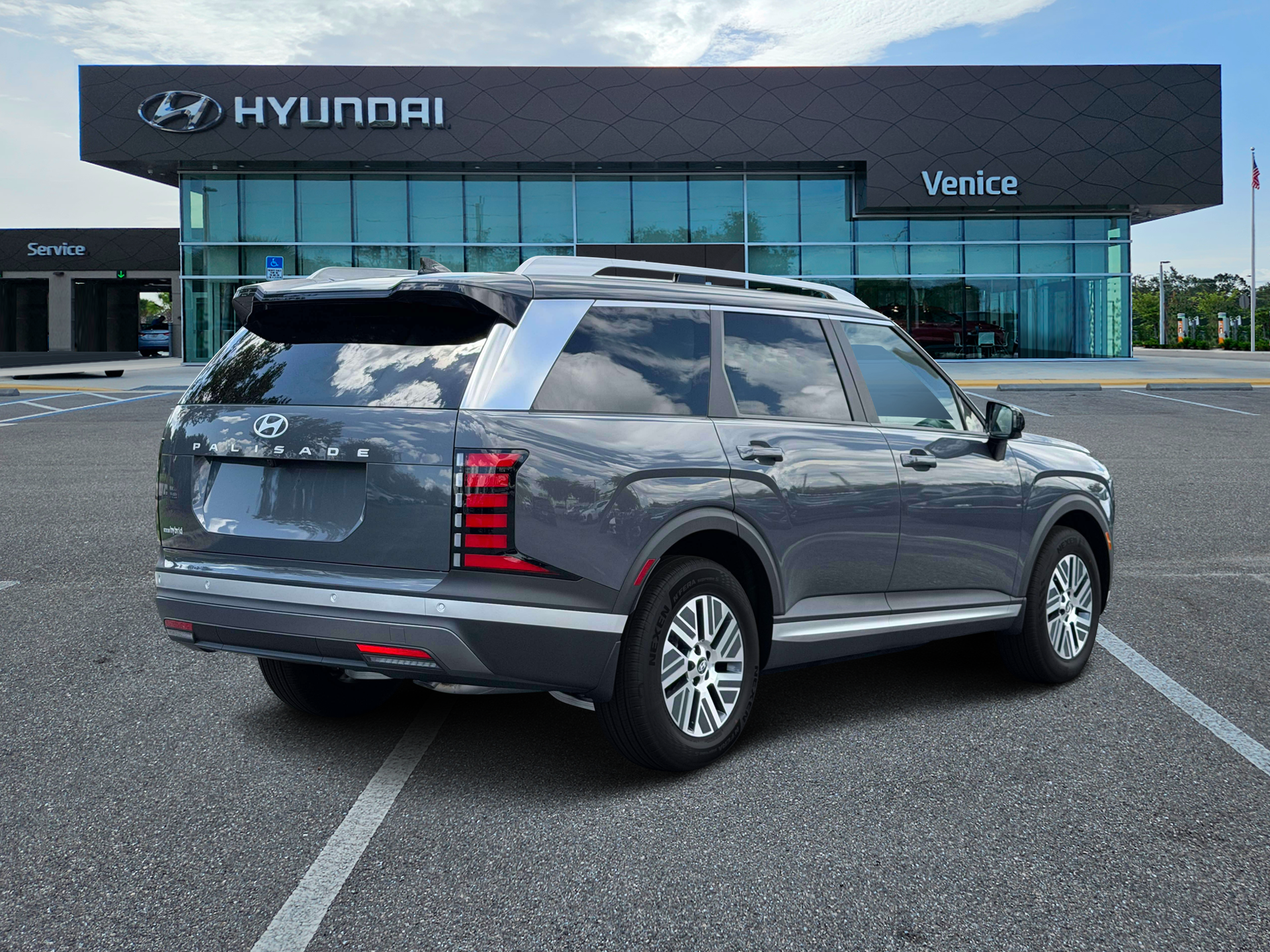 2027 Hyundai PALISADE HYBRID Blue SEL 7P