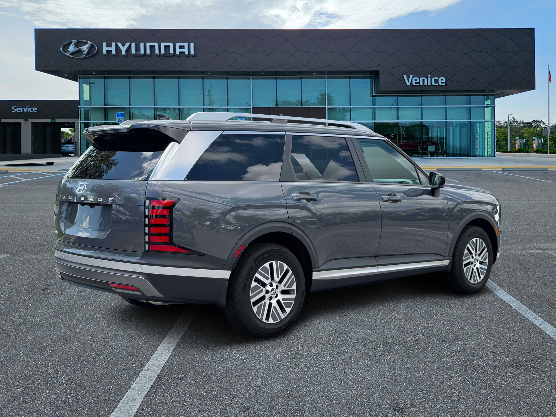 2027 Hyundai PALISADE HYBRID Blue SEL 7P