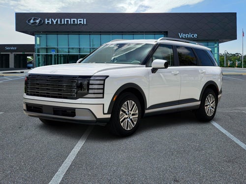 2027 Hyundai PALISADE HYBRID Blue SEL 8P