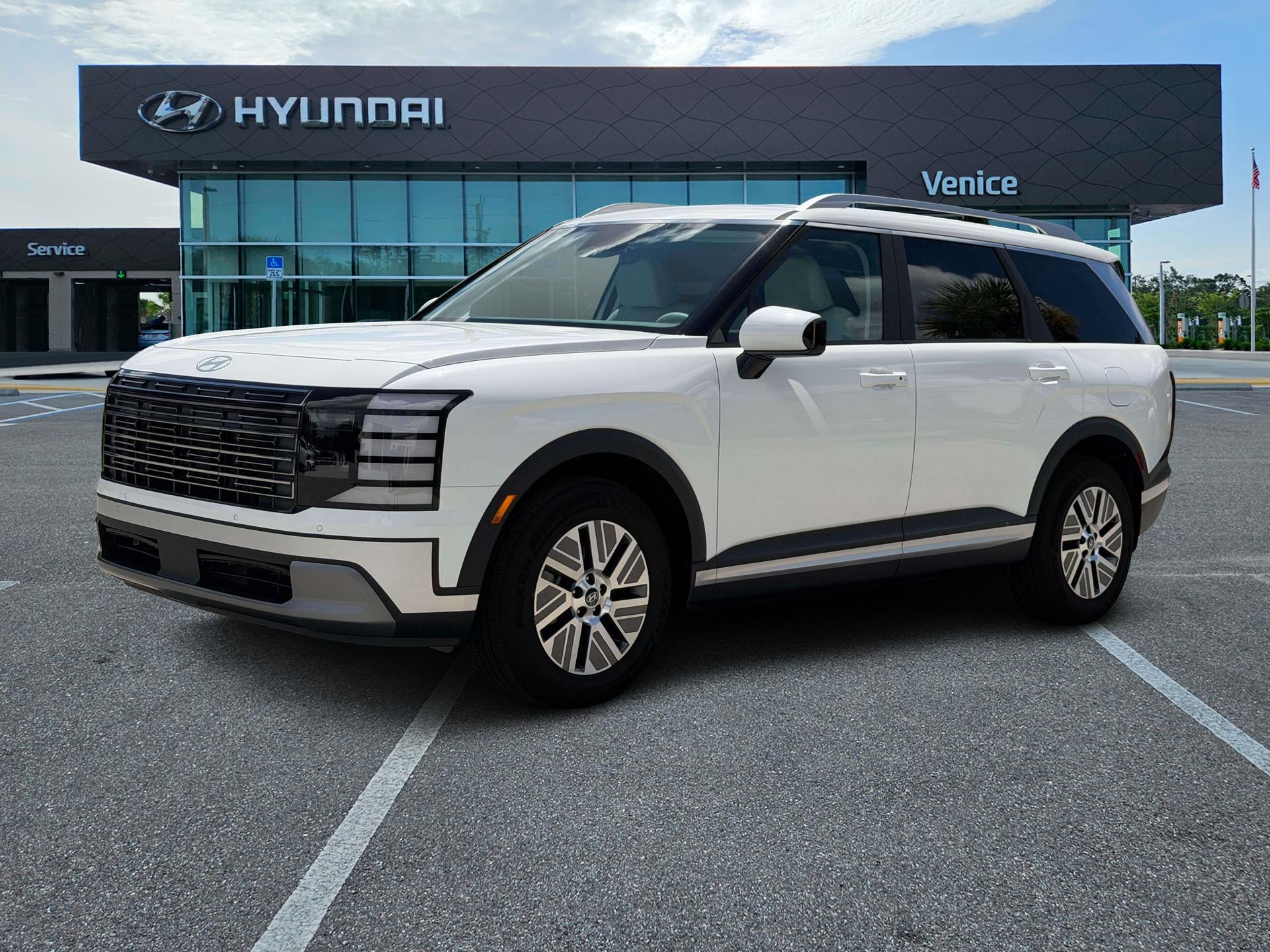 2027 Hyundai PALISADE HYBRID Blue SEL 8P