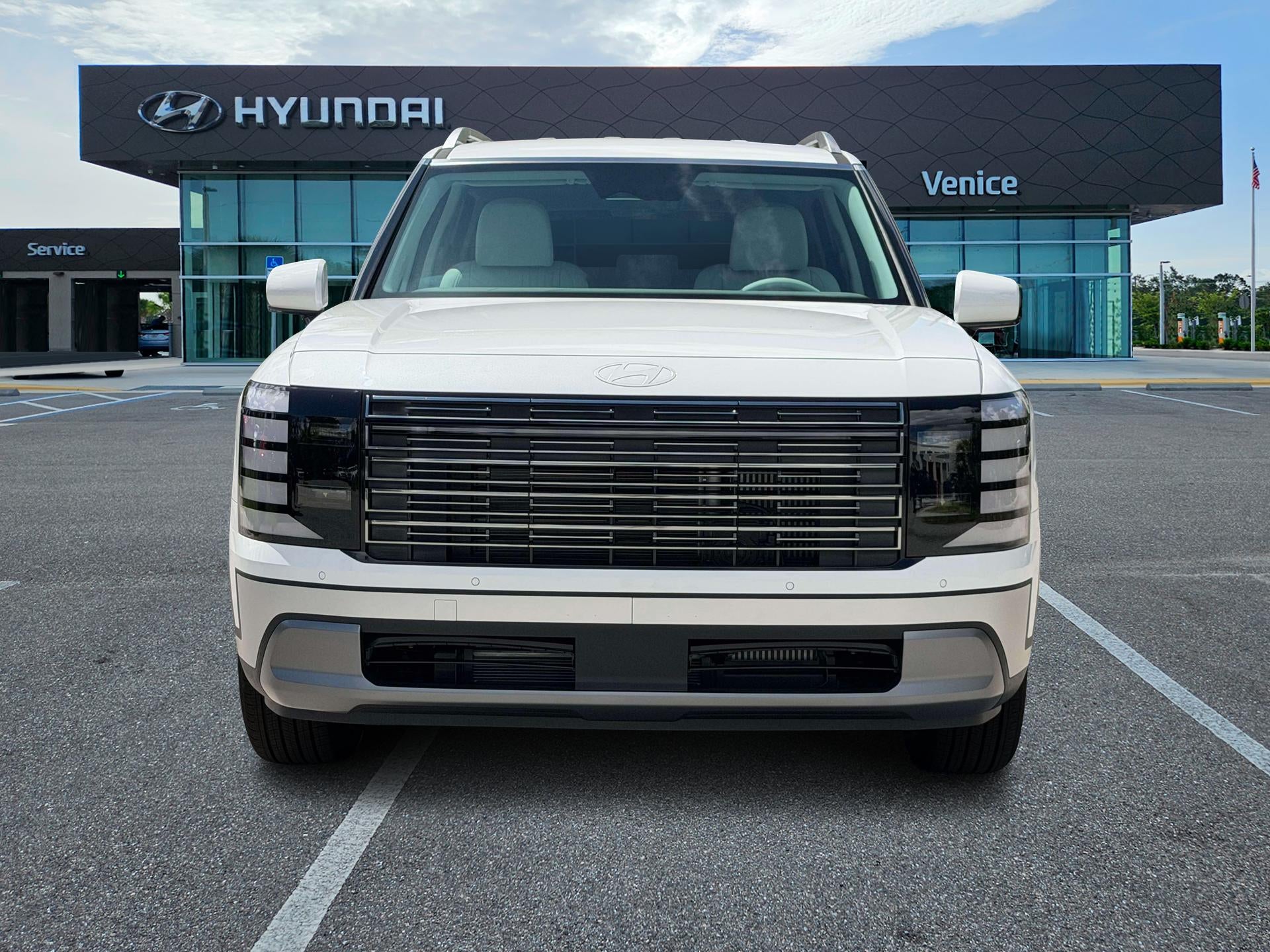 2027 Hyundai PALISADE HYBRID Blue SEL 8P