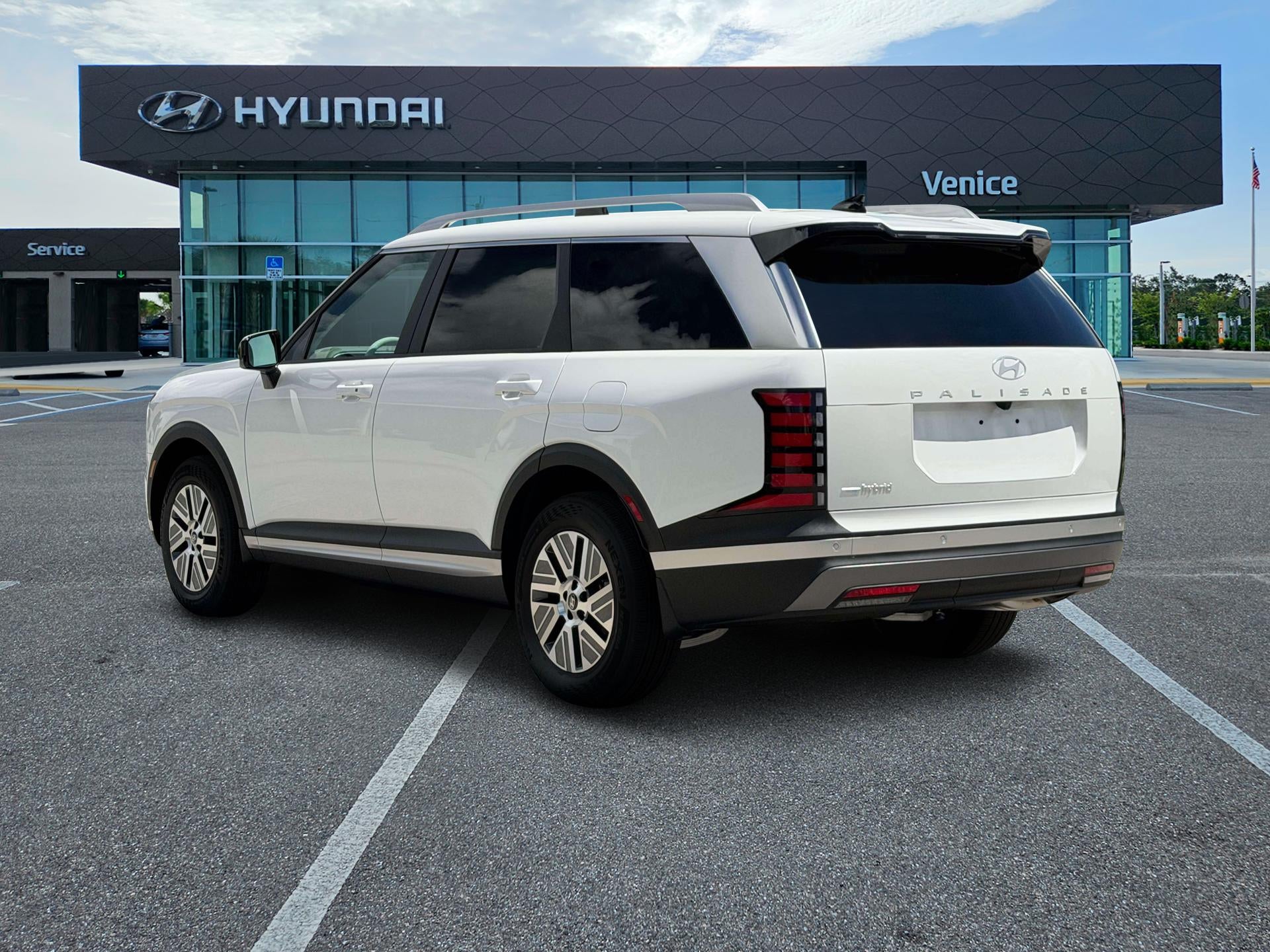 2027 Hyundai PALISADE HYBRID Blue SEL 8P