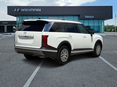 2027 Hyundai PALISADE HYBRID Blue SEL 8P
