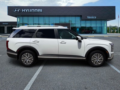 2027 Hyundai PALISADE HYBRID Blue SEL 8P