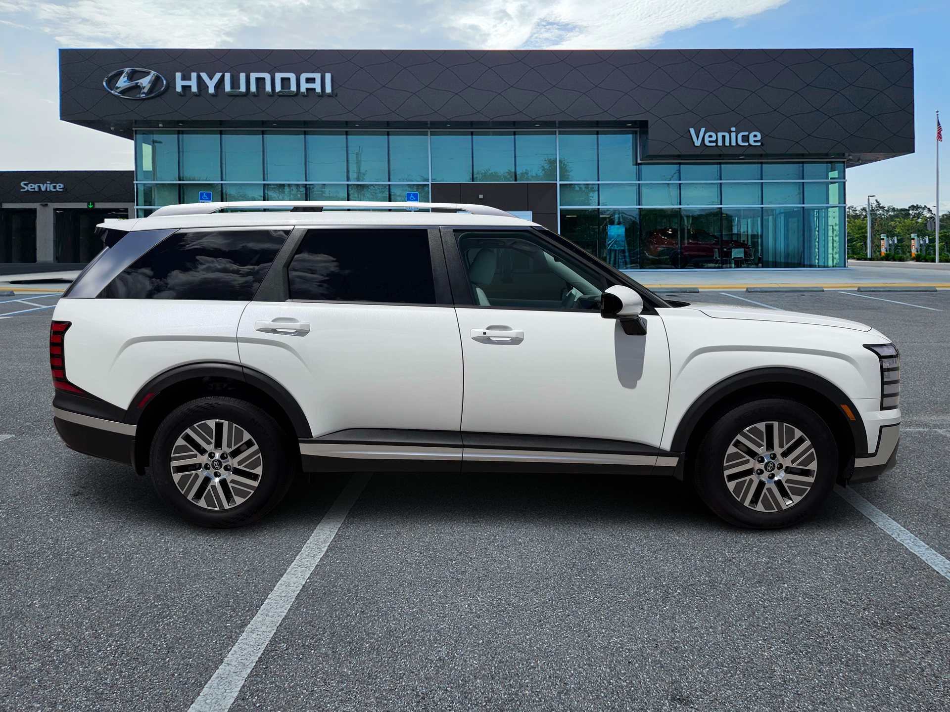 2027 Hyundai PALISADE HYBRID Blue SEL 8P