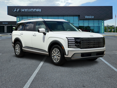 2027 Hyundai PALISADE HYBRID Blue SEL 8P