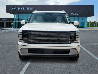 2027 Hyundai PALISADE HYBRID Blue SEL 8P