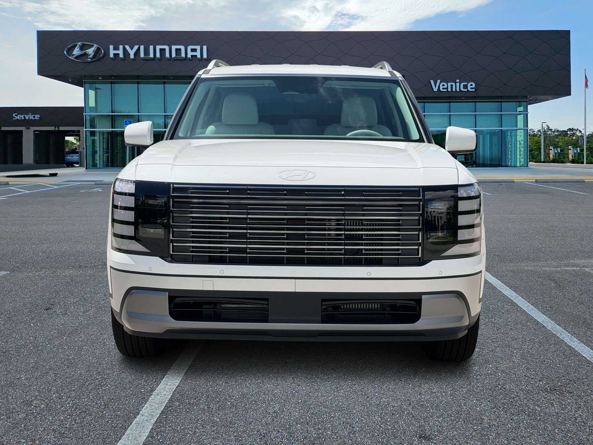 2027 Hyundai PALISADE HYBRID Blue SEL 8P