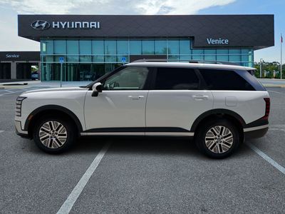 2027 Hyundai PALISADE HYBRID Blue SEL 8P