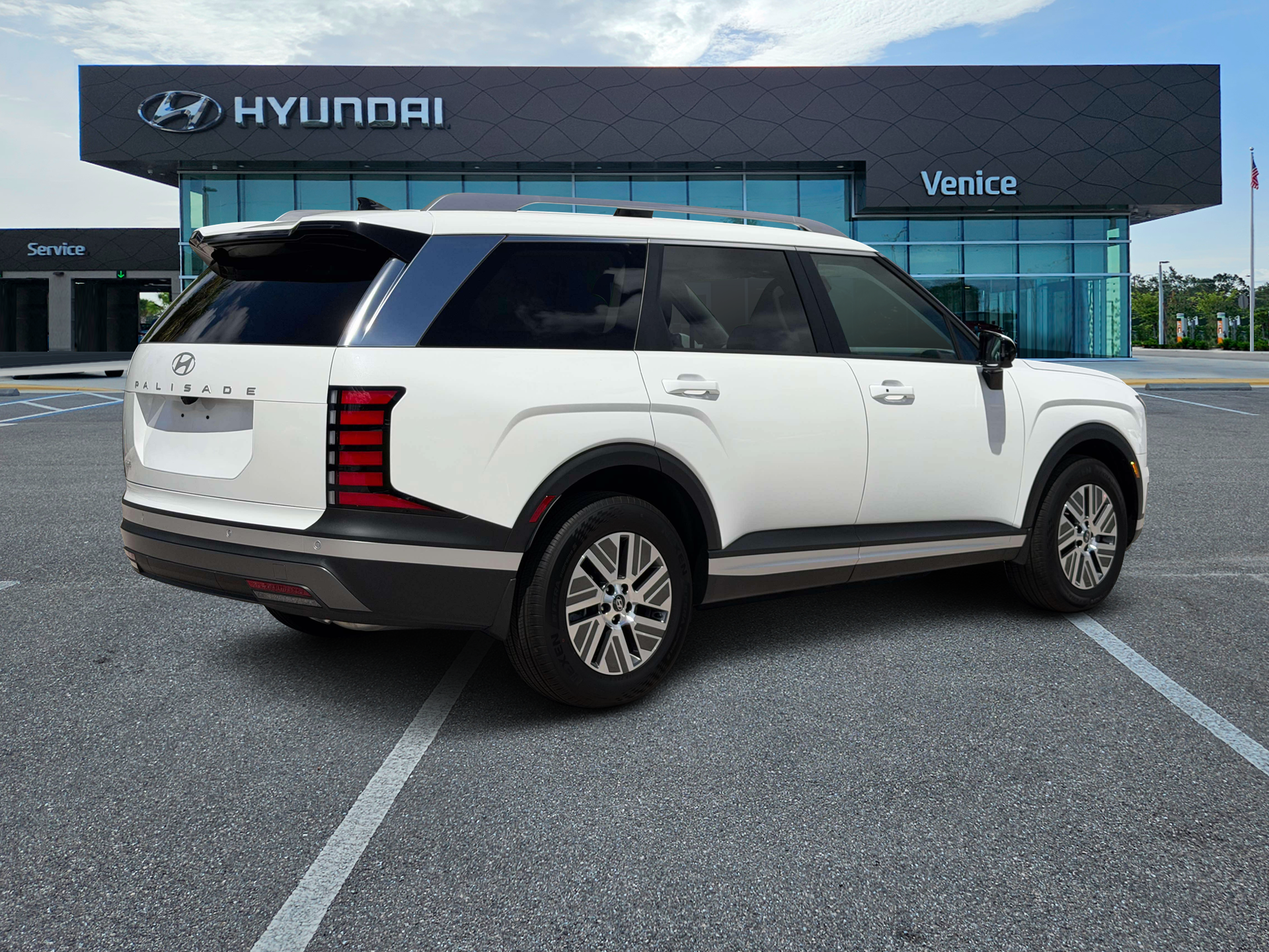 2027 Hyundai PALISADE HYBRID Blue SEL 8P