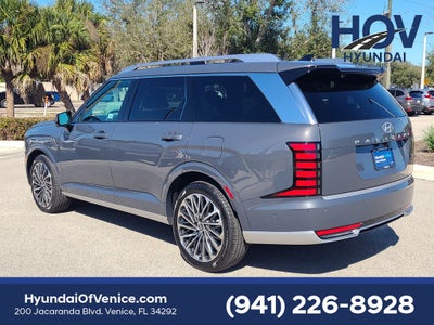 2026 Hyundai PALISADE Calligraphy