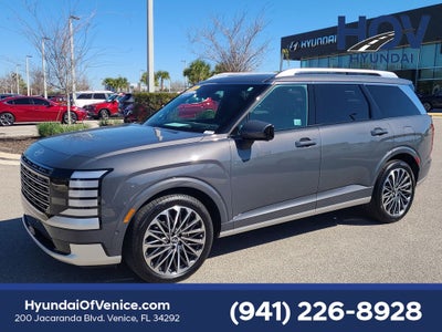 2026 Hyundai PALISADE Calligraphy