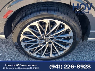 2026 Hyundai PALISADE Calligraphy