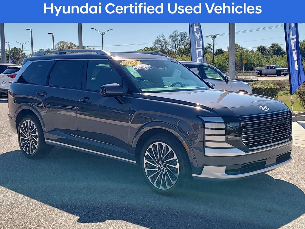 2026 Hyundai PALISADE Calligraphy