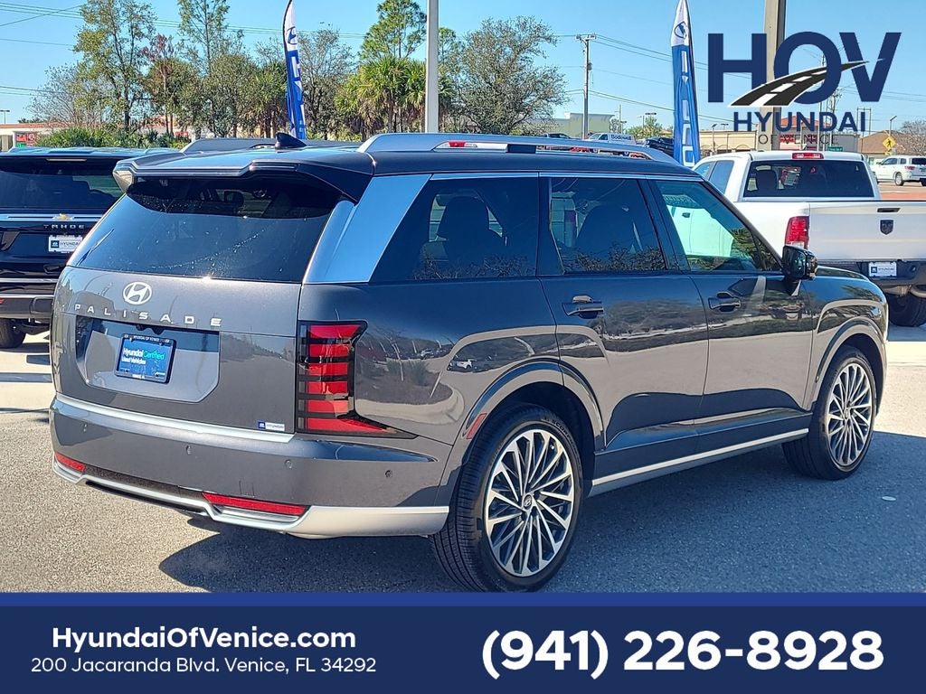 2026 Hyundai PALISADE Calligraphy