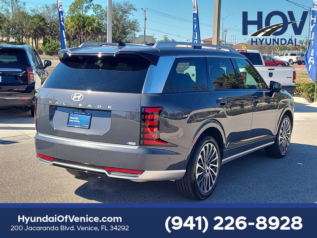 2026 Hyundai PALISADE Calligraphy