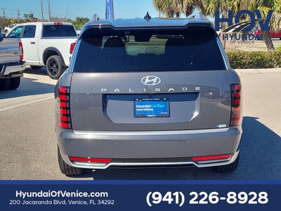 2026 Hyundai PALISADE Calligraphy