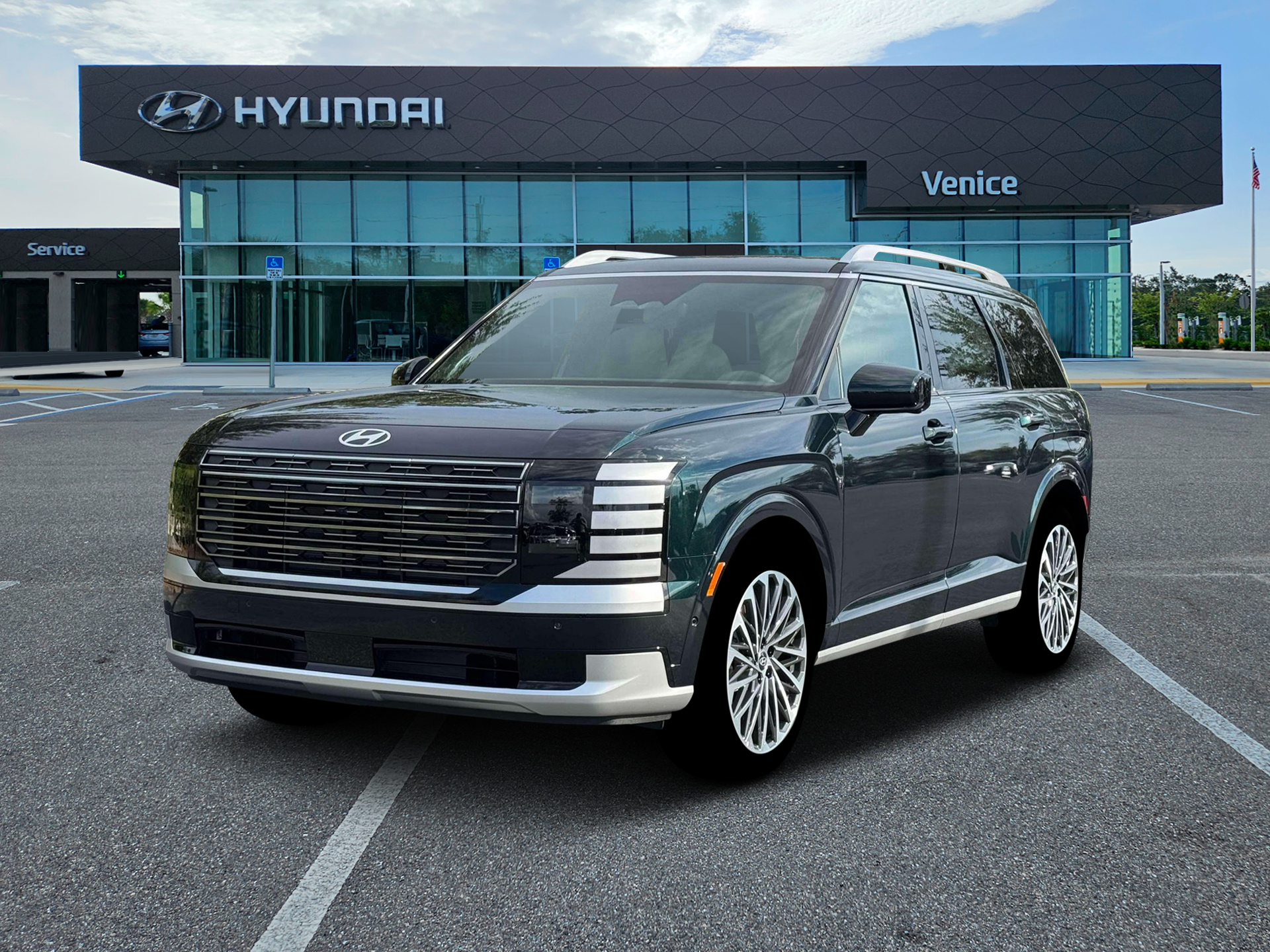 2026 Hyundai PALISADE Calligraphy FWD