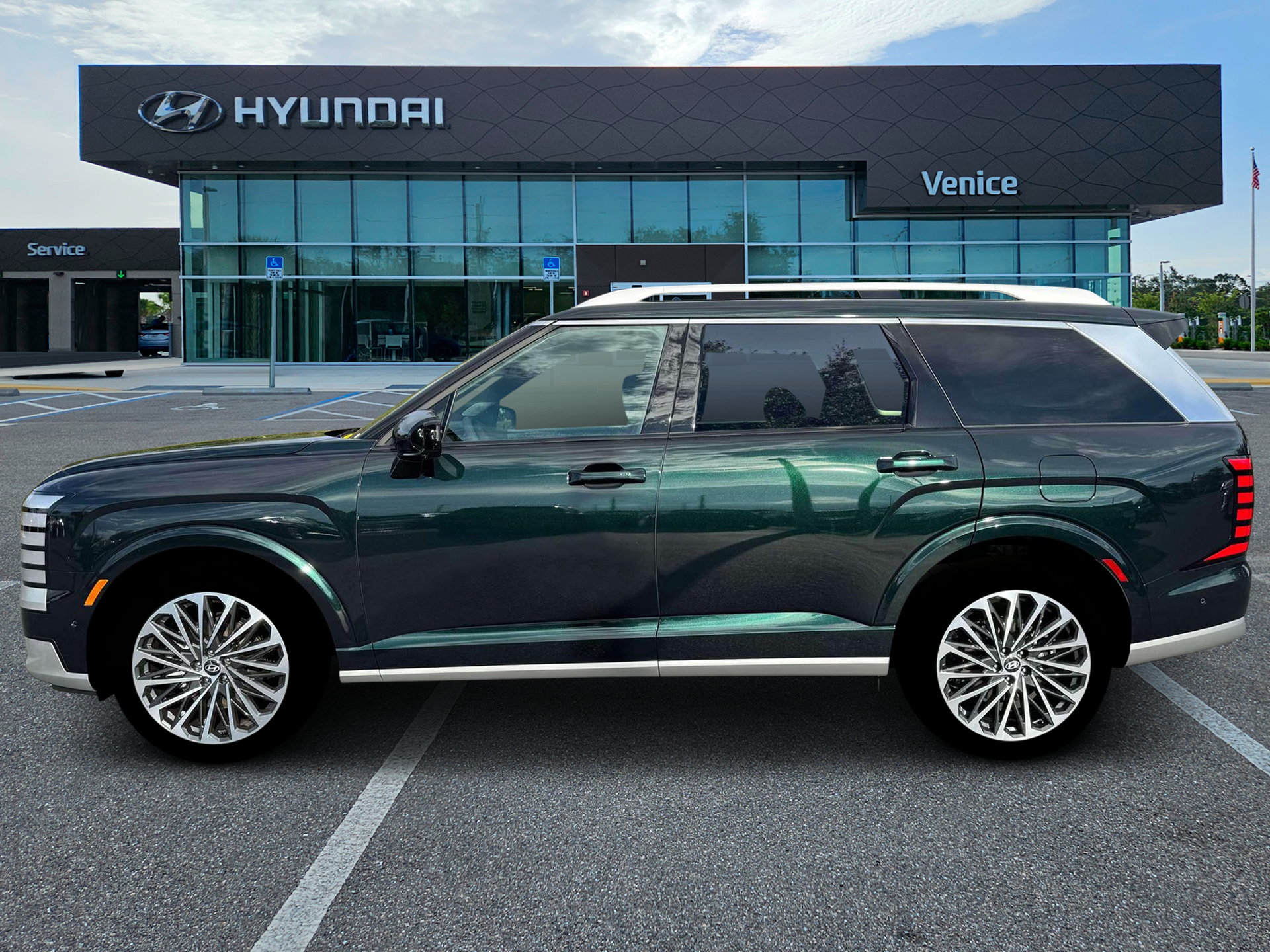 2026 Hyundai PALISADE Calligraphy FWD