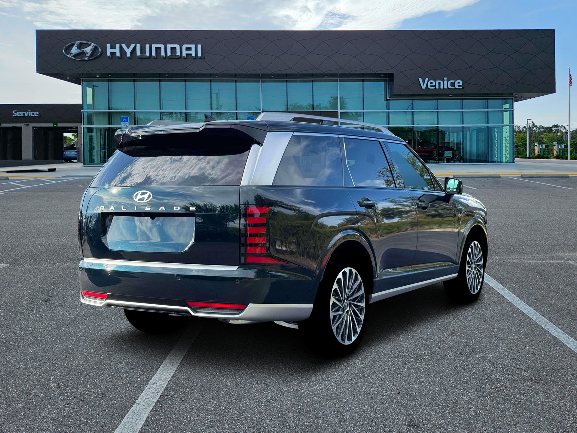 2026 Hyundai PALISADE Calligraphy FWD
