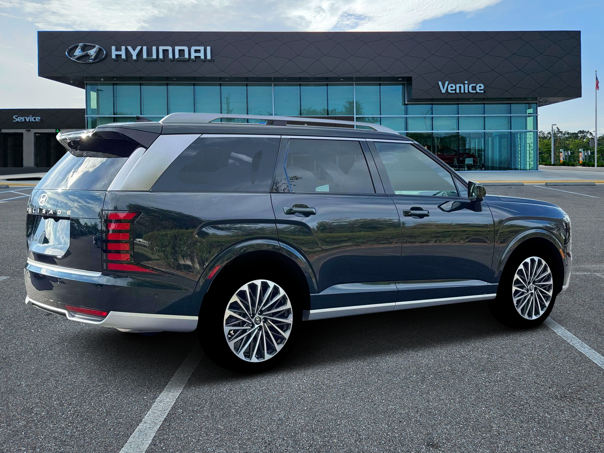 2026 Hyundai PALISADE Calligraphy FWD