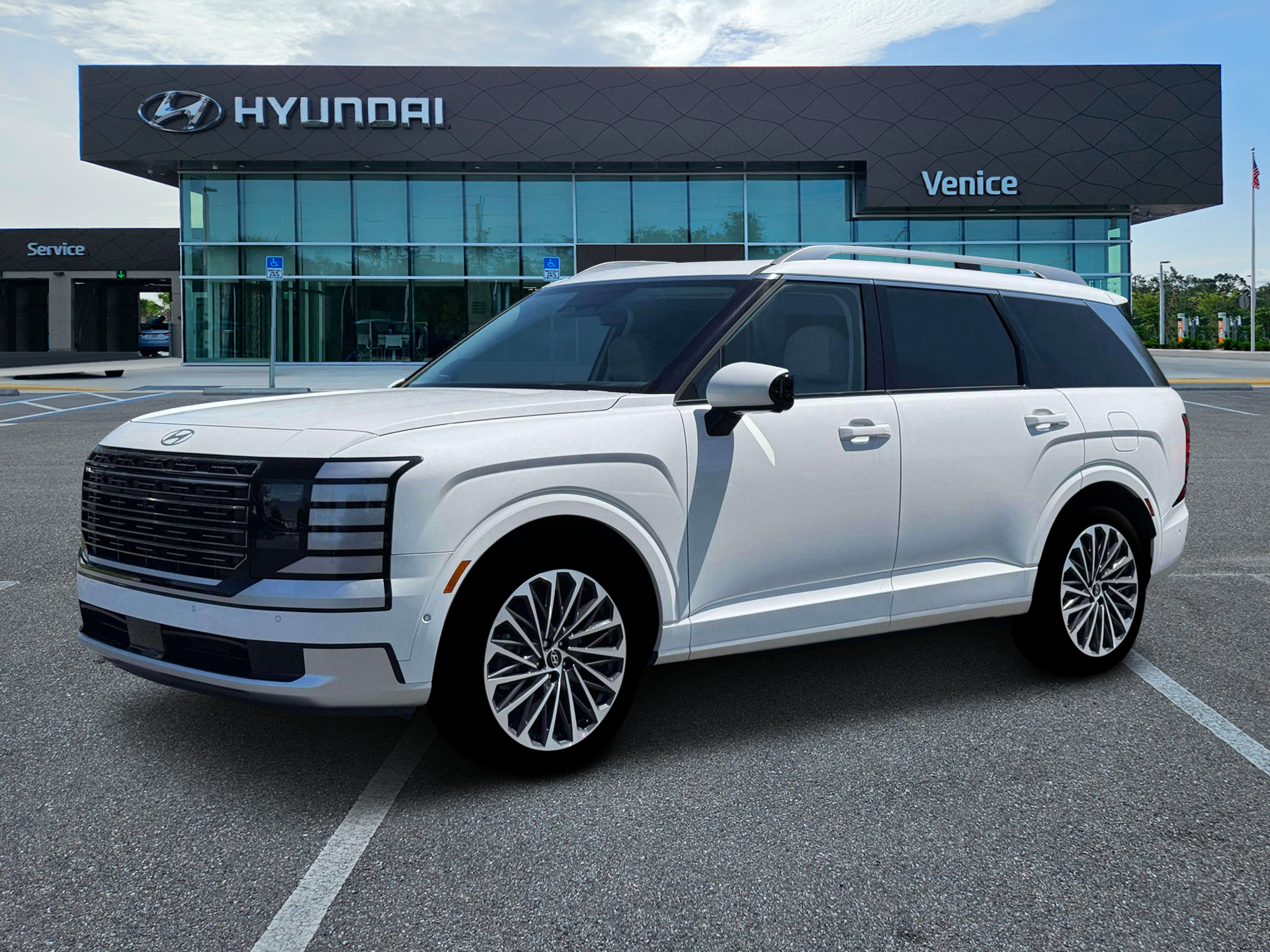 2026 Hyundai PALISADE Calligraphy FWD