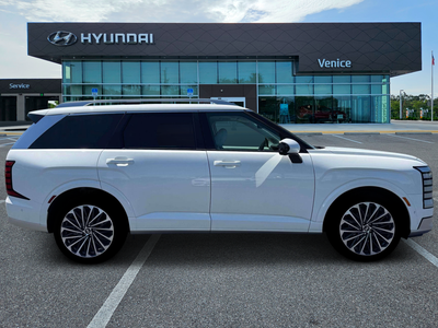 2026 Hyundai PALISADE Calligraphy FWD