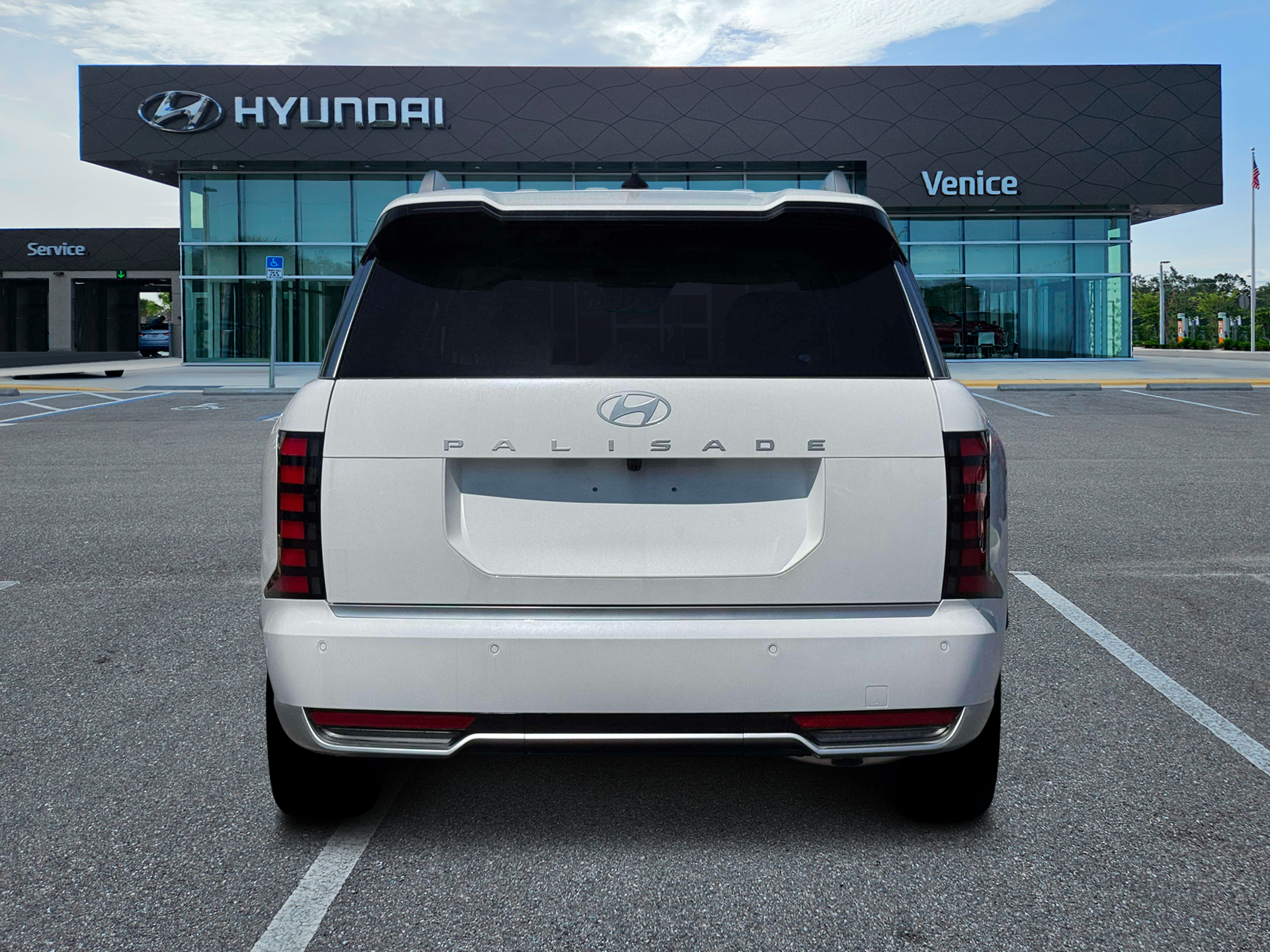 2026 Hyundai PALISADE Calligraphy FWD