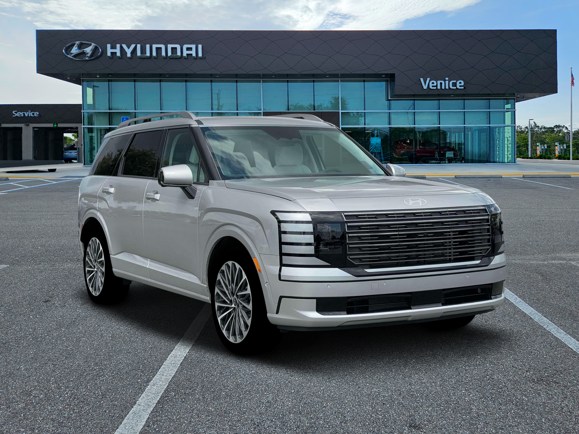 2026 Hyundai PALISADE Calligraphy FWD