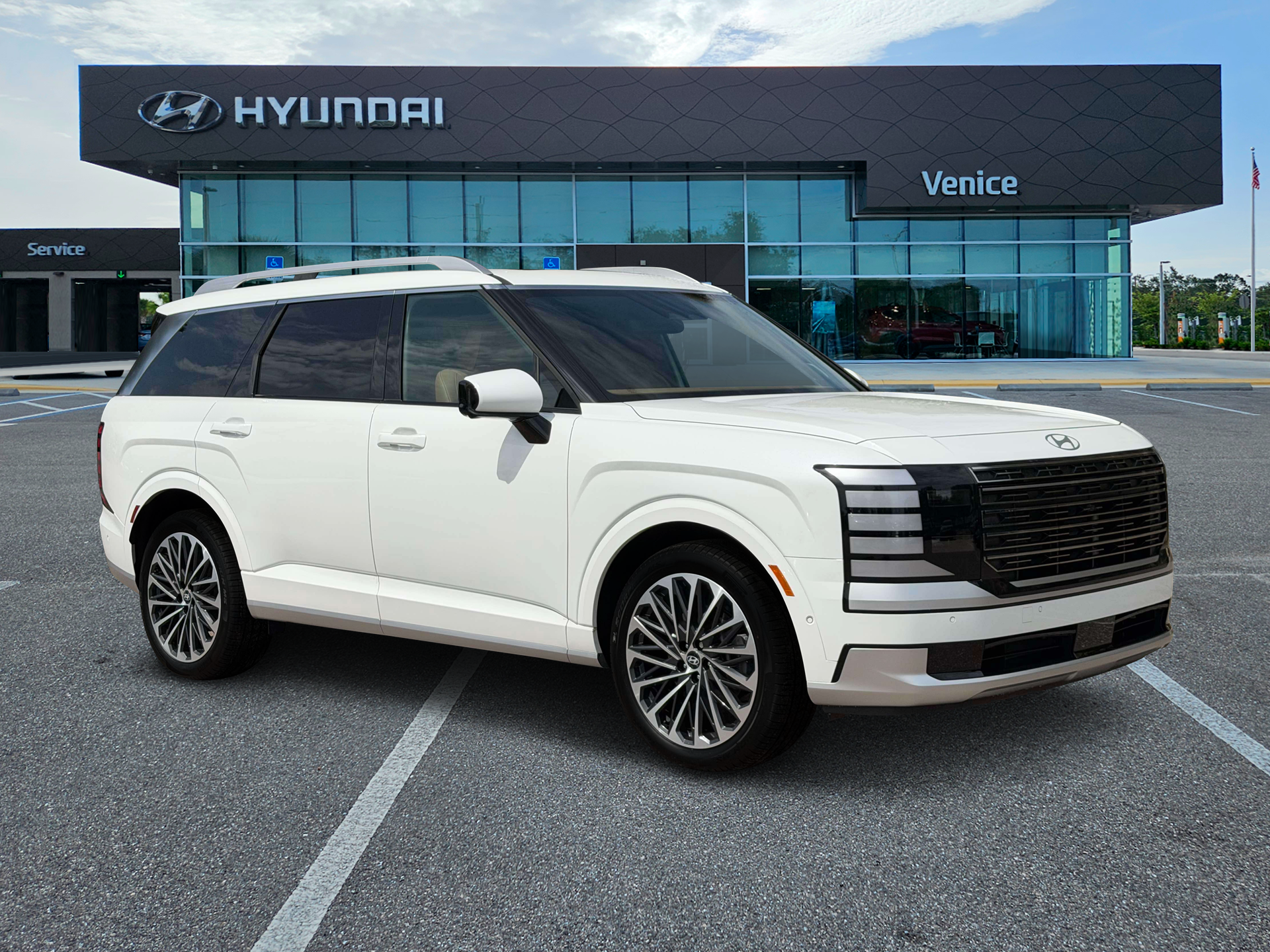 2027 Hyundai PALISADE Calligraphy FWD