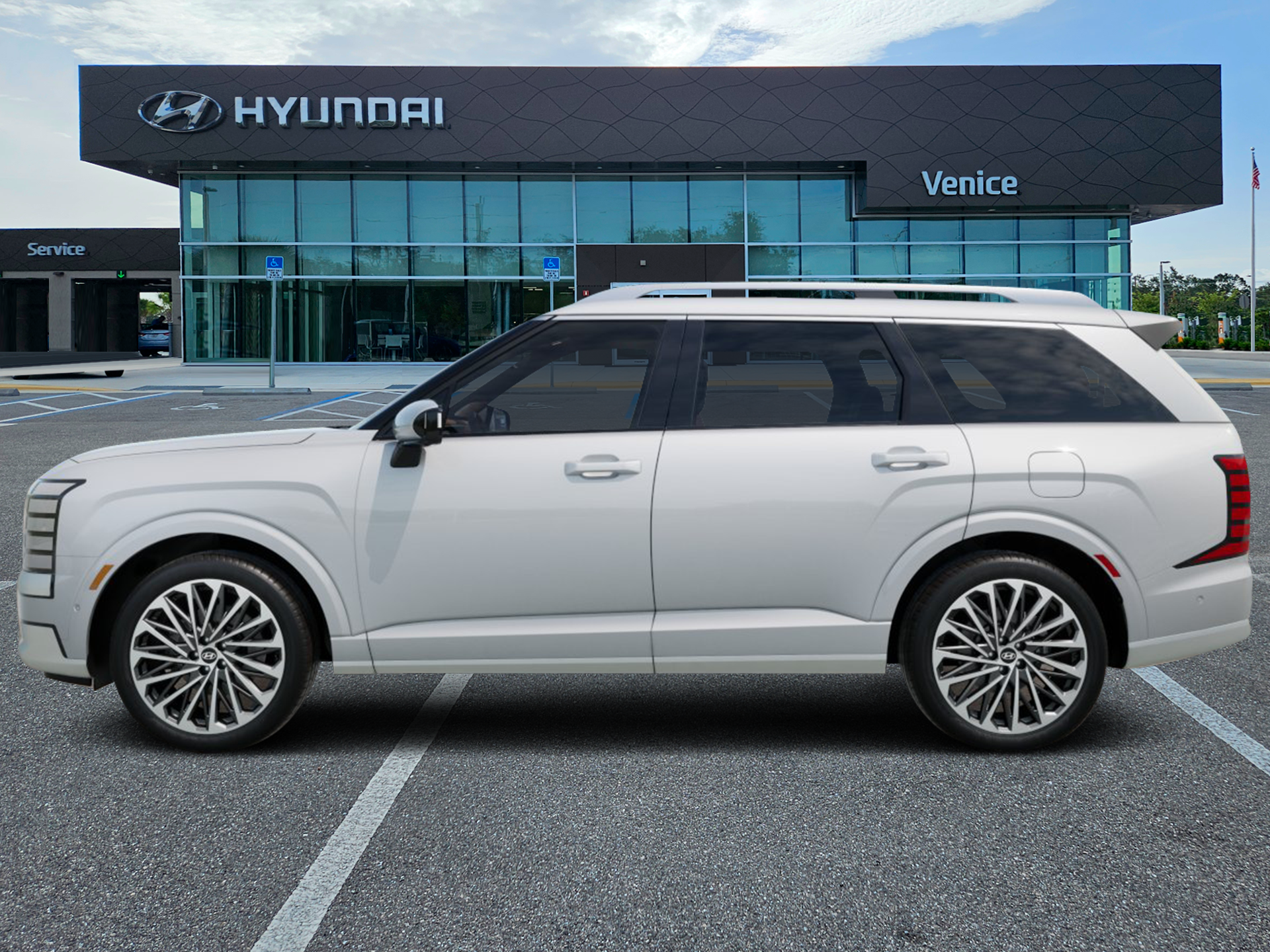 2027 Hyundai PALISADE Calligraphy FWD