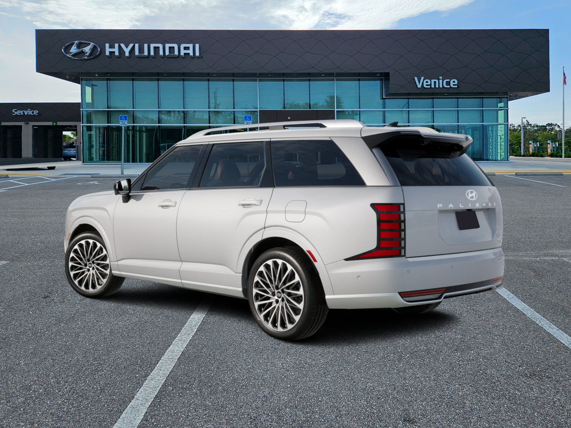 2027 Hyundai PALISADE Calligraphy FWD