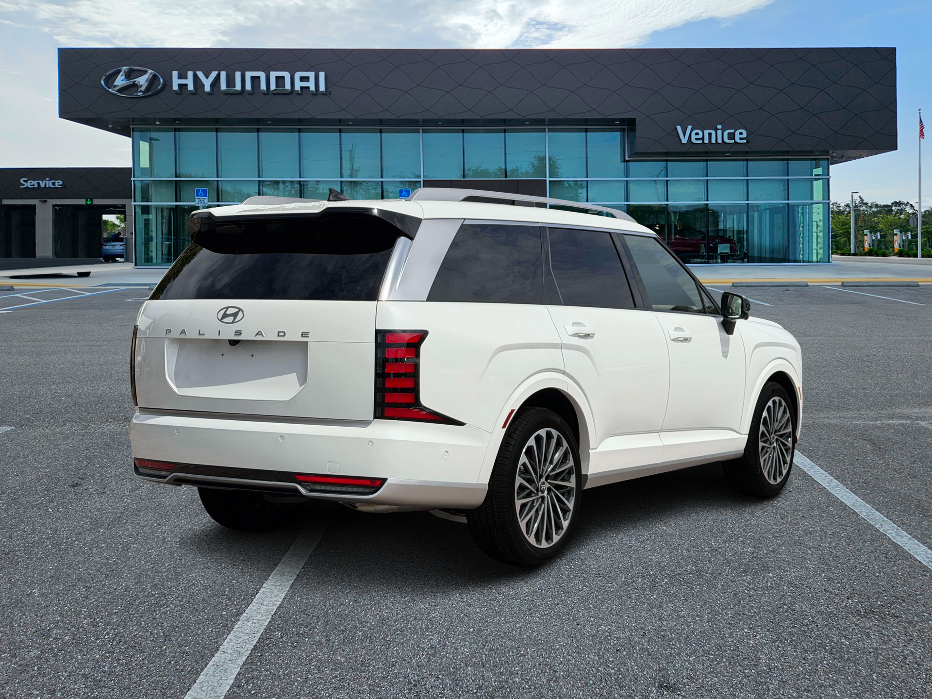 2027 Hyundai PALISADE Calligraphy FWD