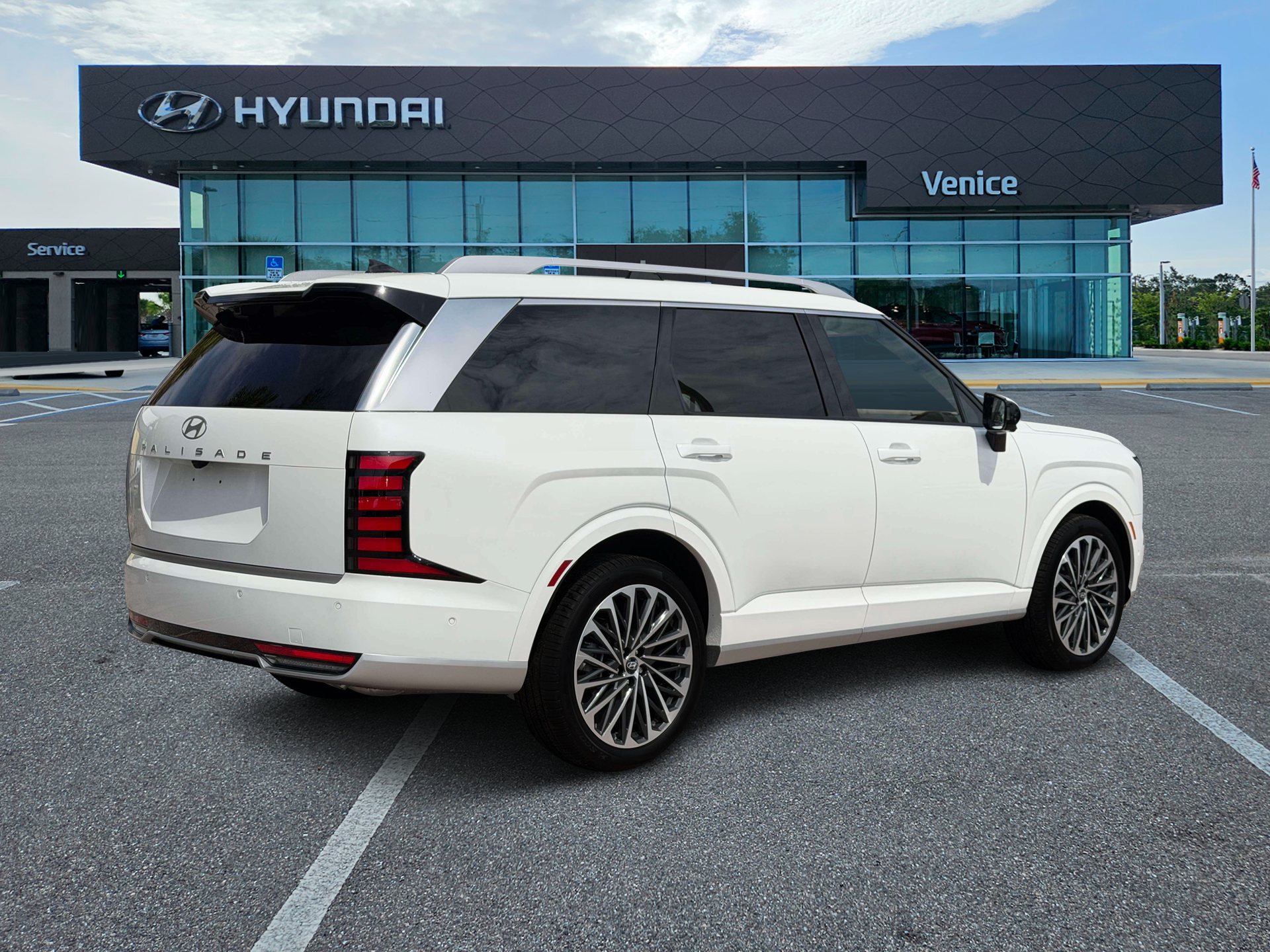 2027 Hyundai PALISADE Calligraphy FWD