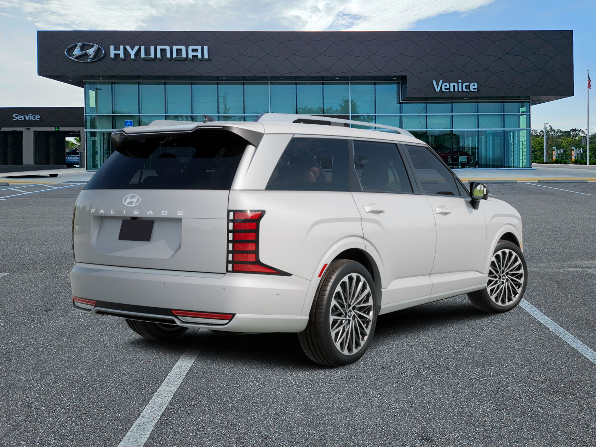 2027 Hyundai PALISADE Calligraphy FWD