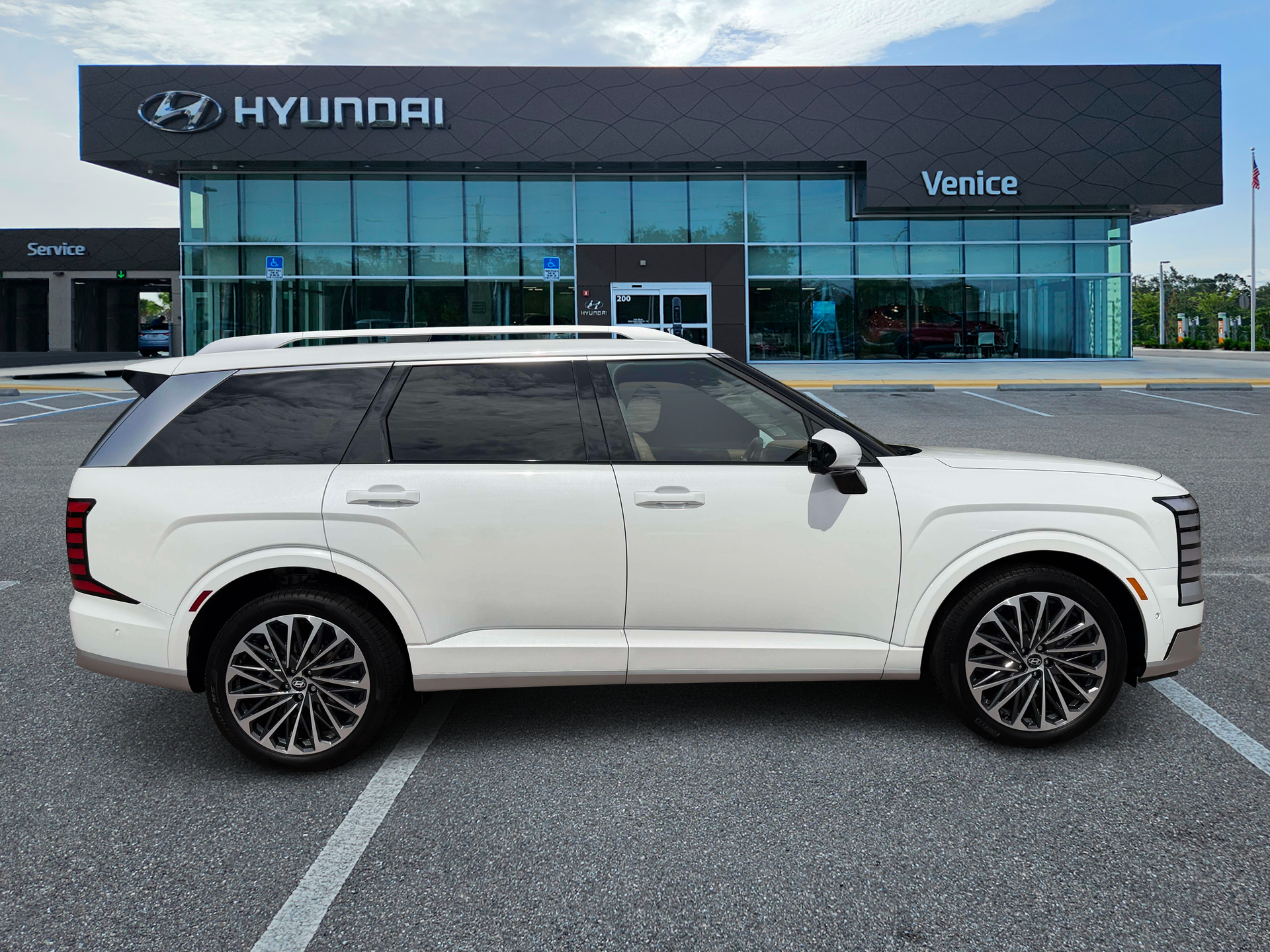 2027 Hyundai PALISADE Calligraphy FWD