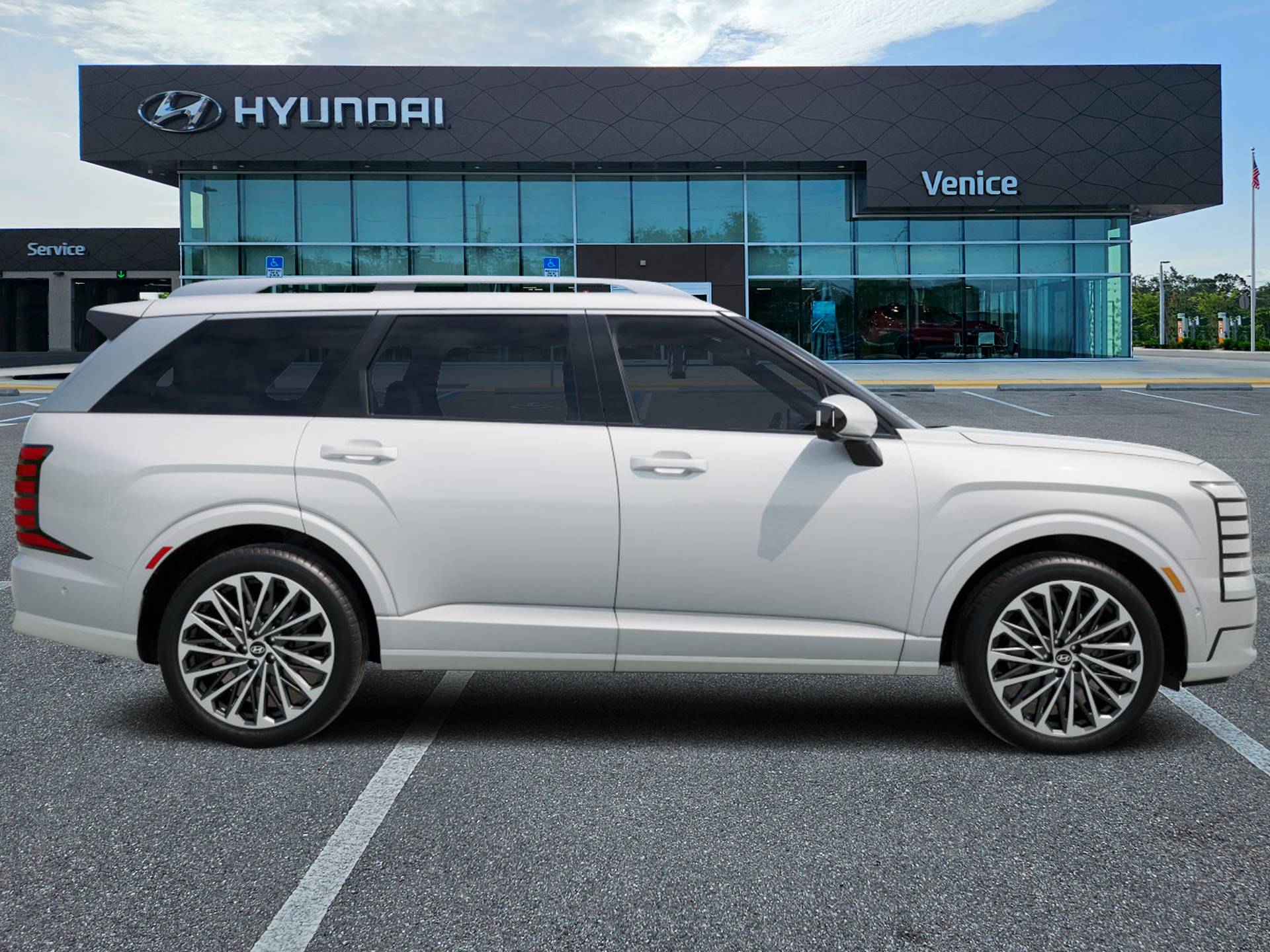 2027 Hyundai PALISADE Calligraphy FWD