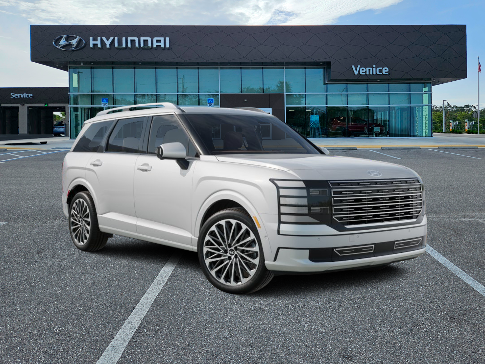 2027 Hyundai PALISADE Calligraphy FWD