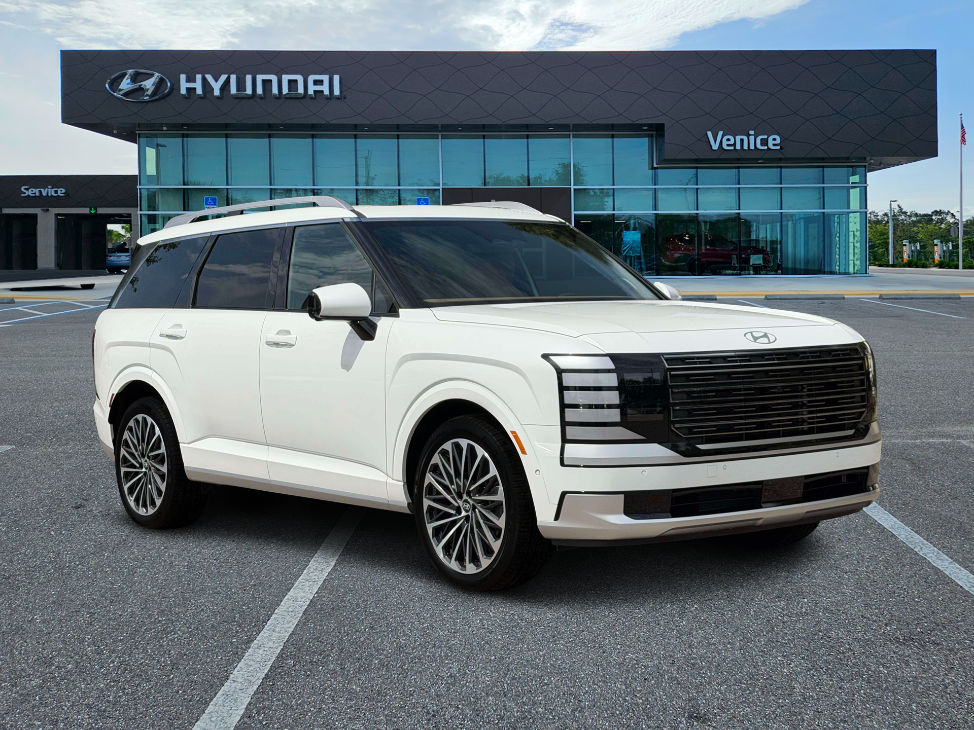 2027 Hyundai PALISADE Calligraphy FWD